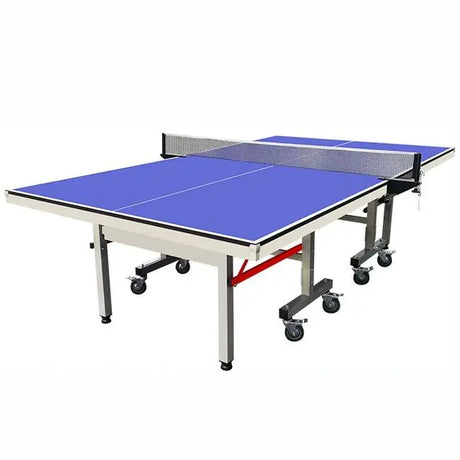 Elite Kickback | Aluminum Folding Ping Pong Table – Removable & Portable Design