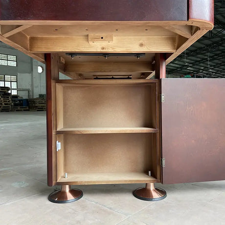 Elite Kickback | Solid Wood Shuffleboard Table